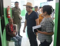 Pantau Aktivitas Puskesmas, Pj Bupati Kupang Minta Beri Pelayanan Terbaik