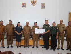 Pj Bupati Alexon Lumba Apresiasi Pelaksanaan TMMD di Kabupaten Kupang