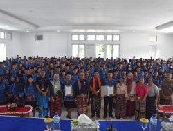 Pemkot Kupang Serahkan 312 SK Pengangkatan PPPK Formasi 2023