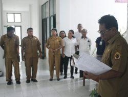 Tegakan Disiplin ASN, Pj Bupati Kupang Kembali Sidak OPD