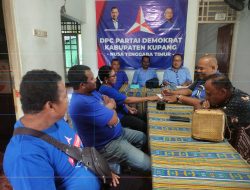 Satu Tarikan Nafas, Partai Demokrat Buka Pendaftaran Bacabup dan Bacawabup Kupang