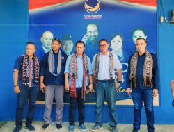 Ada Kesamaan Visi/Misi, Yosef Lede Mendaftar ke NasDem