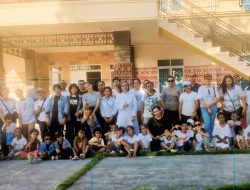 Family Day, Puluhan Anak dan Orang Tua PAUD MRC Osiloa Camping di Raknamo