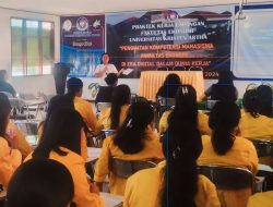 Jelang PKL, Mahasiswa Ekonomi UNKRIS Dibekali Ilmu Digitalisasi Diskominfo Kota Kupang 
