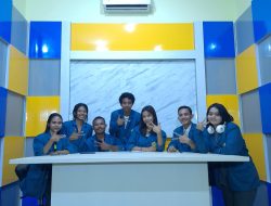 Kreatif, Mahasiswa Ilmu Komunikasi Unika Kupang Sulap Lab TV/ Radio jadi Private Podcast Channel.