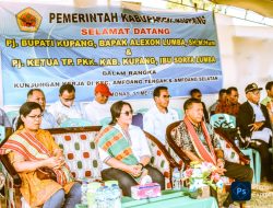 Pj Bupati Kupang Ajak Aparatur Kerjasama Bangun Desa