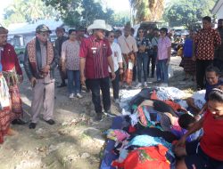 Kunker ke Amarasi Barat, Pj Bupati Kupang Tinjau Pasar, Sekolah dan Puskesmas