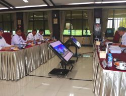 Pj Wali Kota Kupang Beber Capaian Kinerja Triwulan III ke Kemendagri