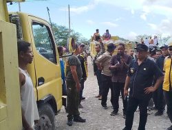 Pemkab Kupang Gandeng KPK Tinjau Lokasi Tambang Galian C di Takari