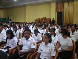 Tenaga PPPK Kabupaten Kupang Ikut Sosialisasi BPJS
