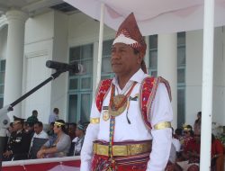 Pimpin Upacara Harlah Pancasila, Pj Bupati Kupang : Pancasila Pemersatu Bangsa