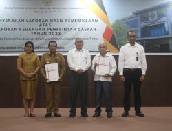 WoW, Rapor Keuangan Pemkab Kupang TA 2023 Kembali Dapat Opini WTP