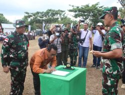 Pj Bupati Kupang Apresiasi TNI Jadi Afirmasi Pembangunan Paling Efektif