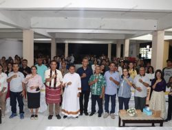 Pemkot Gelar Peningkatan Kapasitas Iman Orang Muda Katolik