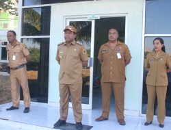Tegakkan Disiplin ASN RSUD Naibonat, Pj Bupati Kupang Pimpin Apel Pagi