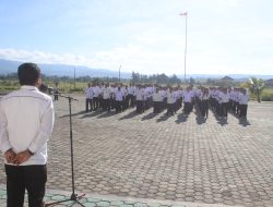 Pimpin Apel di Sekretariat DPRD, Pj. Bupati Puji Kebersihan Kantor