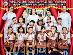 PAUD MRC Osiloa Lepas 12 Anak Masuk Sekolah Dasar