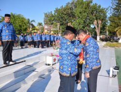 Pimpin Apel KORPRI, Pj Wali Kota Kupang Serahkan Penghargaan Kelurahan Berprestasi