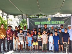 125 Anak Ikut Khitanan Massal Pemkot Kupang