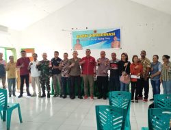 Rakor Kedua Kecamatan Kupang Timur, Dukung Pemkab Capai Target PAD