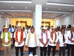 Pj Wali Kota Kupang Buka Sosialisasi Pencegahan Korupsi melalui MCP