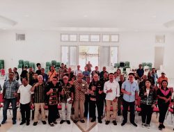 Cerdas Bermedia Sosial, Diskominfo Kota Kupang Latih Puluhan Anggota KIM