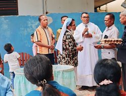 Gereja St. Martinus Naibonat Berbagi Kasih di Panti Asuhan Bhakti Luhur Sikumana