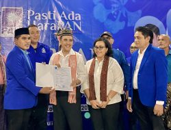 PAN NTT Pilih Jeriko – Adinda untuk Jaga Martabat Kota Kupang