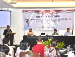 Dorong Pembangunan Berkelanjutan, Pemkot Kupang Helat Penyusunan KLHS RPJMD 2025 – 2029