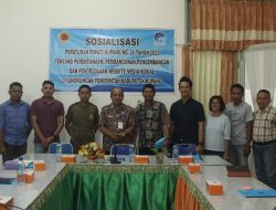 Maksimalkan Pemanfaatan, Pemkab Kupang Sosialisasi Perbub Pengelolaan Web Medsos