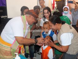 Pemkot Kupang Canangkan PIN Polio, Target Imunisasi 95%
