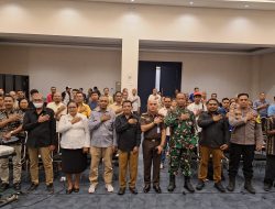 KPU Kabupaten Kupang Helat Sosialisasi PKPU 7 dan PKPU 8 Tahun 2024