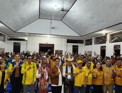 Paket JELAS, Jerry Manafe – Melianus Akulas Resmi Deklarasi Maju di Pilkada Kabupaten Kupang