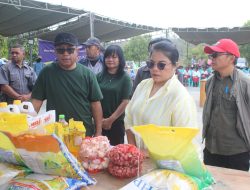 Pemkab Kupang Gelar Gerakan Pangan Murah di Amfoang Tengah