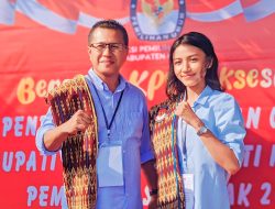 Cakada Muda Paket GEMOY Resmi Mendaftar di KPU