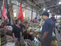 Pilkada Kota Kupang, Asa Pedagang Pasar Tercatat di Visi – Misi Jeriko – Adinda