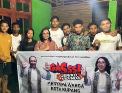 Warga Kelapa Lima Minta Jeriko – Adinda Berdayakan Lansia dan UMKM