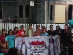 Bertemu Warga Alak, Jeriko Siap Kembangkan Potensi Anak Muda