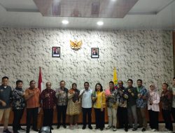 Lakukan Monitoring, Sejumlah Kementerian Kunjungi Kabupaten