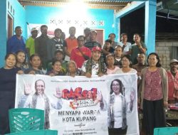 Bertemu Warga Fatukoa, Jeriko Janji Penuhi Kebutuhan Air Bersih