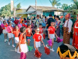 Pj. Wali Kota Kupang Lepas Karnaval Budaya Kelurahan Liliba