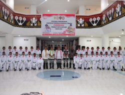 Pj Wali Kota Kukuhkan 36 Calon Paskibraka Kota Kupang Tahun 2024