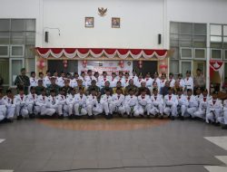 Pj Bupati Kupang Kukuhkan 45 Anggota Paskibraka Tahun 2024