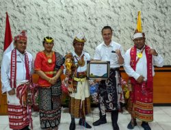 Kerja Sama, Pemkab Kupang dan Bank NTT Luncurkan Pembayaran Pajak Galian C Online