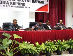 Penutupan Sidang III Tahun 2023/2024, DPRD dan Pemkot Kupang Saling Beri Apresiasi