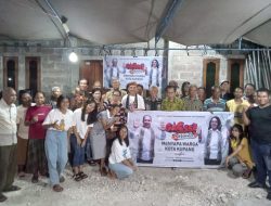 Bertemu Warga Fatululi, Jeriko Janji Turunkan Harga Lapak di Pasar Oebobo