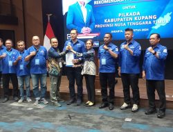 Pilkada Kabupaten Kupang, SK Demokrat Berlabuh di Paket KEMESRAAN