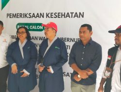 Jeriko-Adinda Jalani Pemeriksaan Kesehatan di RSUP Ben Mboi
