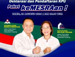 Besok Ribuan Pendukung Siap Antar Paket KEMESRAAN Mendaftar ke KPU