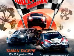 RCF Family Team Siap Gelar Kupang Gasss Rally Fury Tournament